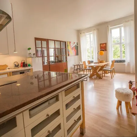 דירה Nationalpark Loft In Alter Schule