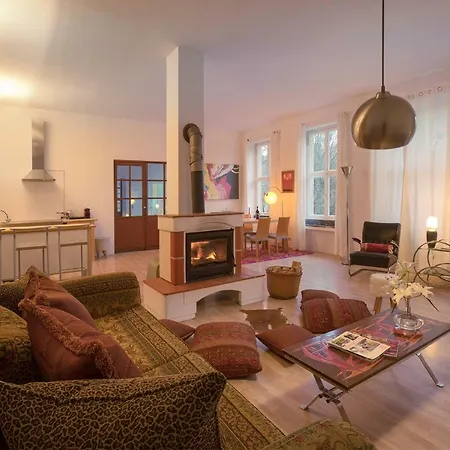 Nationalpark Loft In Alter Schule שליידן