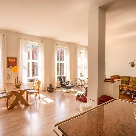 Nationalpark Loft In Alter Schule Apartment *