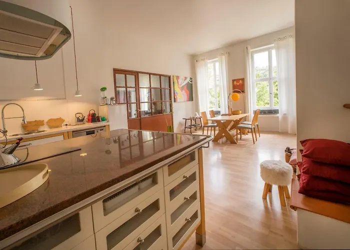 Appartement Nationalpark Loft In Alter Schule