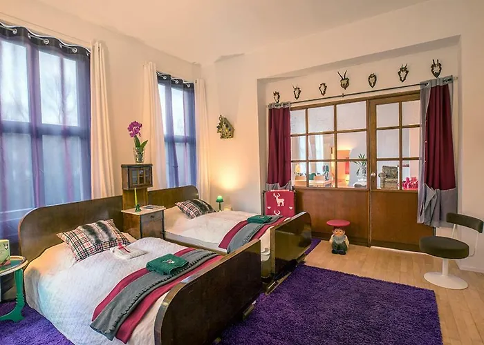 Nationalpark Loft In Alter Schule Appartement *