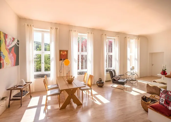 Nationalpark Loft In Alter Schule Appartement Schleiden