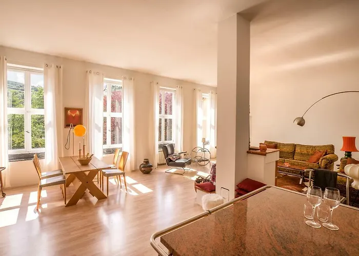 Nationalpark Loft In Alter Schule Appartement *